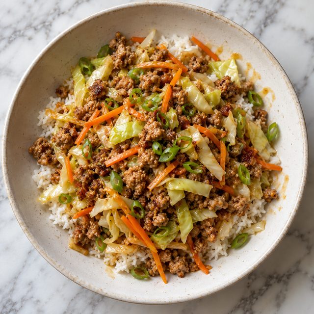 Ginger Pork and Cabbage Stir-Fry