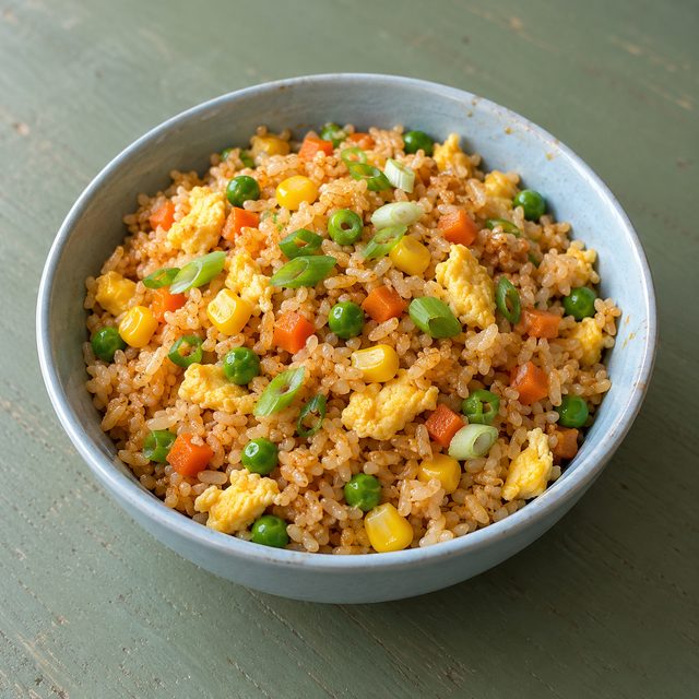 Vegetable Egg Fried Rice
