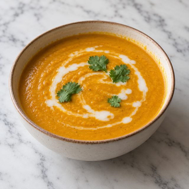 Mulligatawny-Style Lentil and Apple Soup